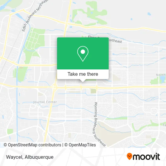 Waycel map