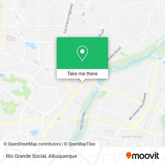 Rio Grande Social map