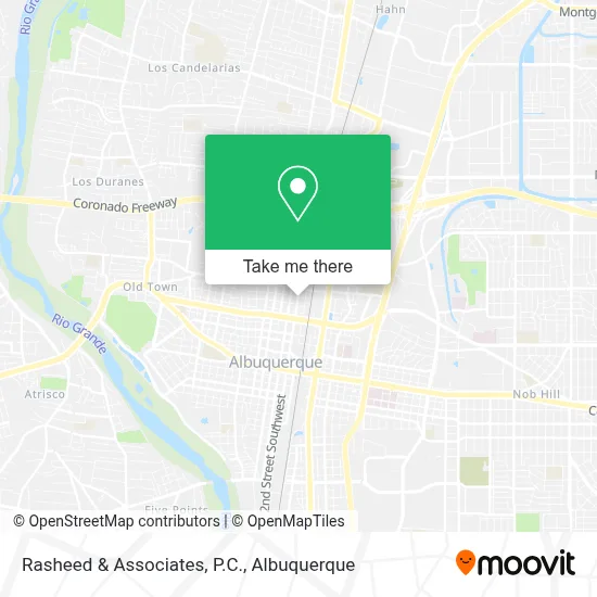 Rasheed & Associates, P.C. map
