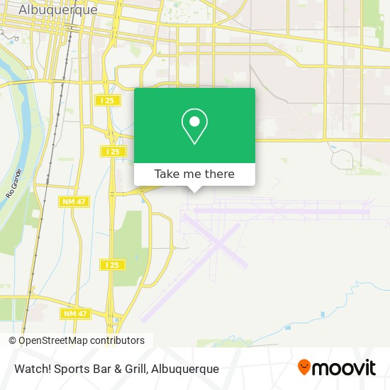 Watch! Sports Bar & Grill map
