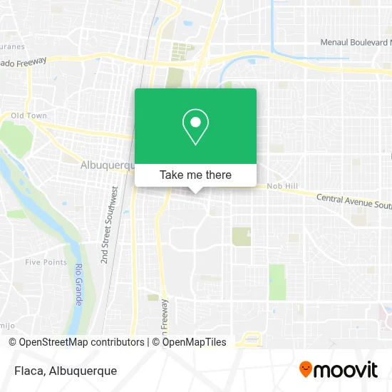 Flaca map