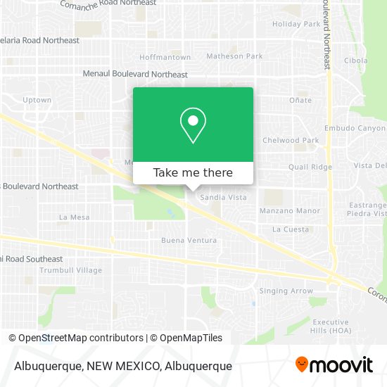 Albuquerque,  NEW MEXICO map