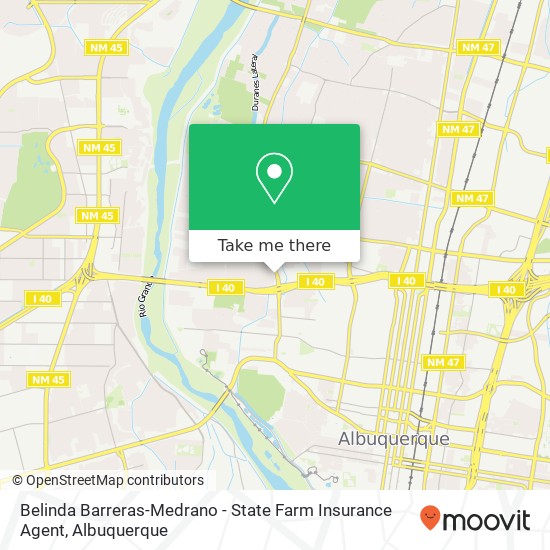 Belinda Barreras-Medrano - State Farm Insurance Agent map