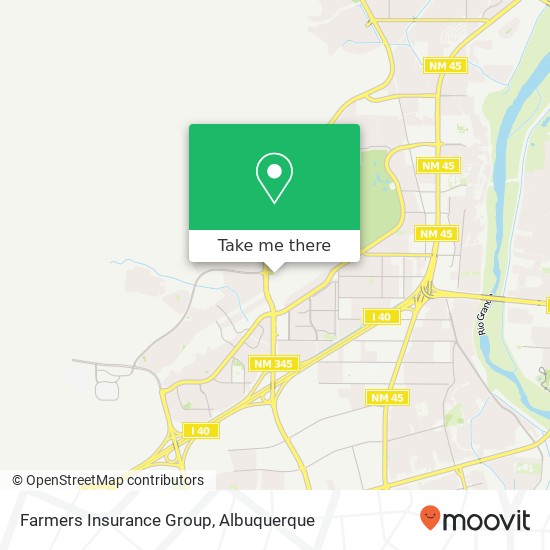 Farmers Insurance Group map