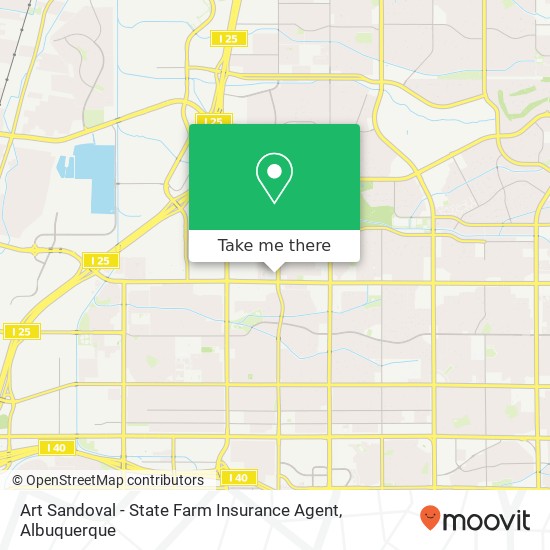 Art Sandoval - State Farm Insurance Agent map