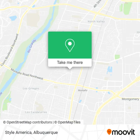 Style America map