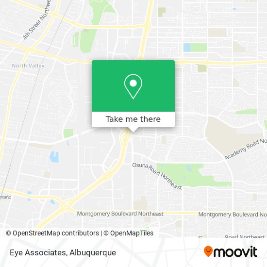 Mapa de Eye Associates