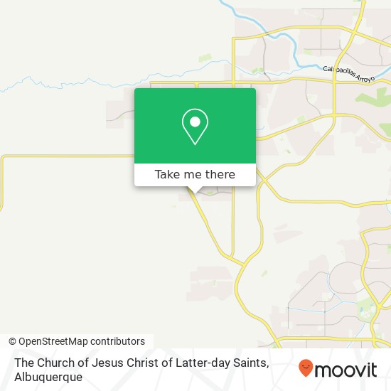 The Church of Jesus Christ of Latter-day Saints map