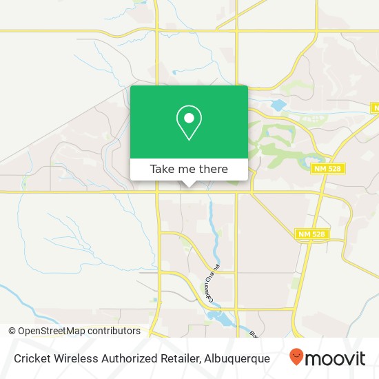 Cricket Wireless Authorized Retailer map