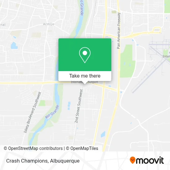 Crash Champions map