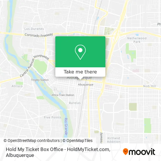 Hold My Ticket Box Office - HoldMyTicket.com map