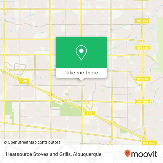 Heatsource Stoves and Grills map