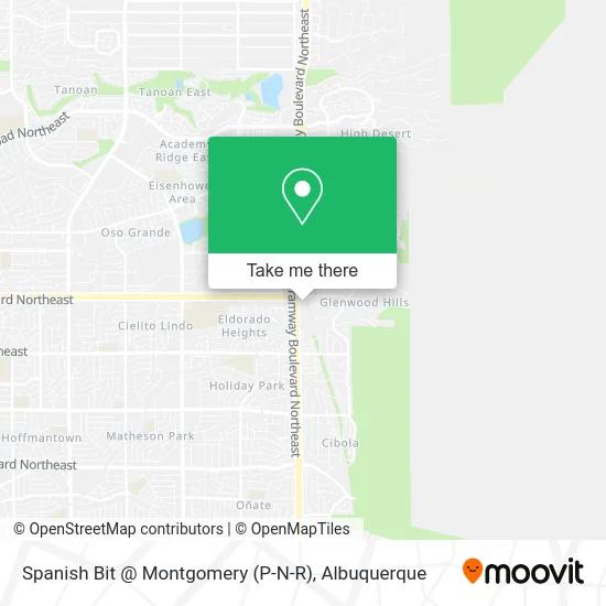 Spanish Bit @ Montgomery (P-N-R) map