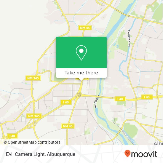 Mapa de Evil Camera Light