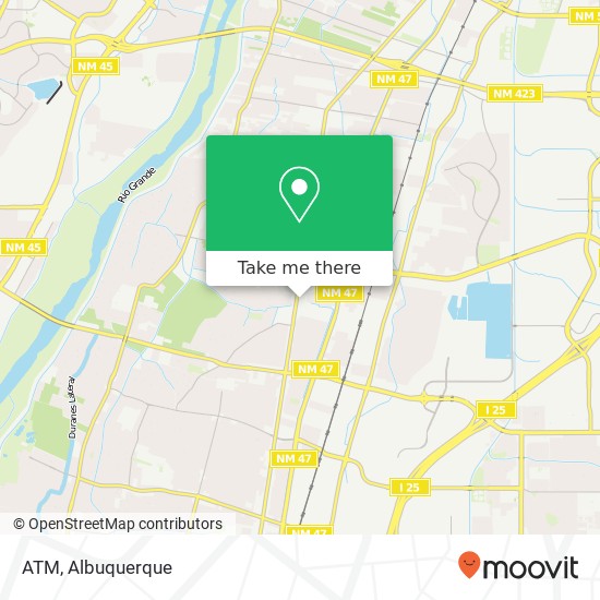 ATM map