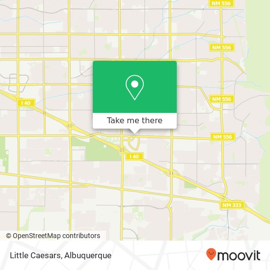 Little Caesars, 10701 Lomas Blvd NE Albuquerque, NM 87112 map