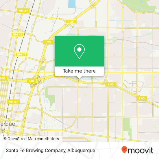 Santa Fe Brewing Company, 3600 Cutler Ave NE Albuquerque, NM 87110 map