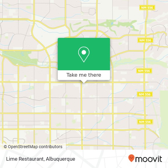 Lime Restaurant, 9800 Montgomery Blvd NE Albuquerque, NM 87111 map