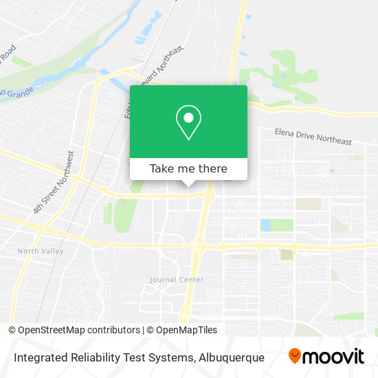 Integrated Reliability Test Systems map