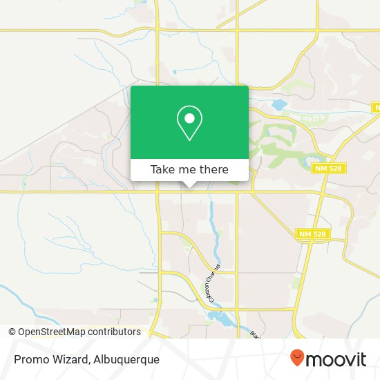 Mapa de Promo Wizard, 2345 Southern Blvd SE Rio Rancho, NM 87124