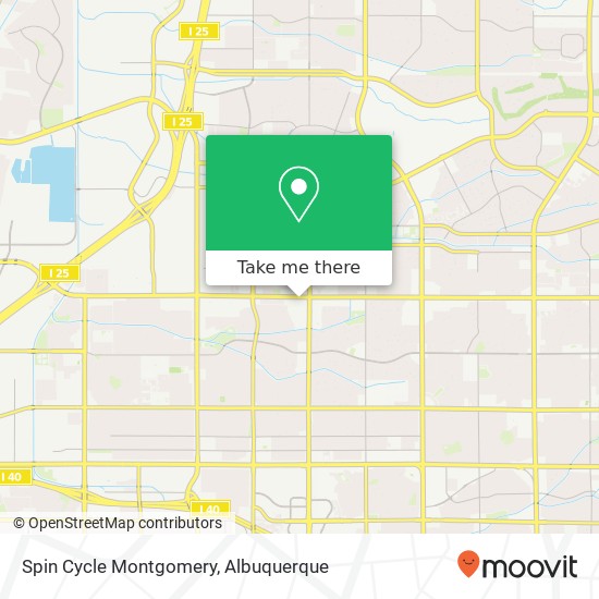 Spin Cycle Montgomery map