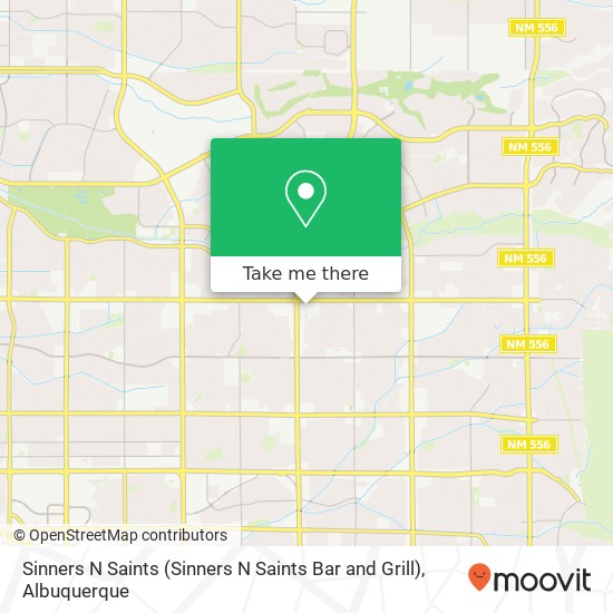 Sinners N Saints (Sinners N Saints Bar and Grill) map