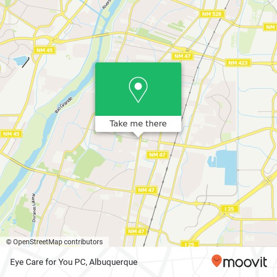 Eye Care for You PC map