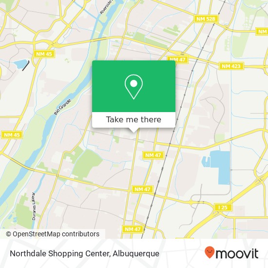 Northdale Shopping Center map