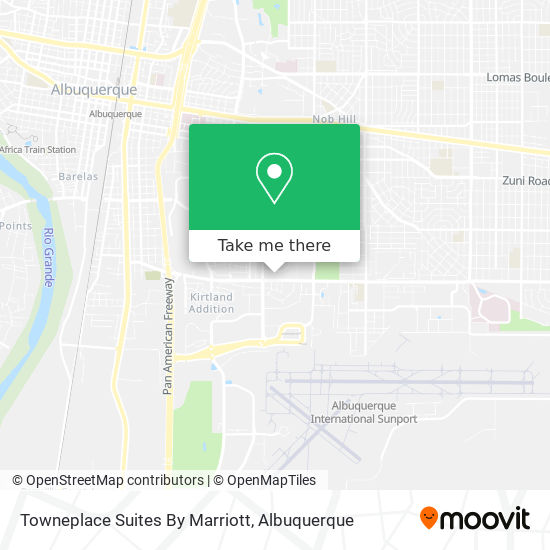 Towneplace Suites By Marriott map