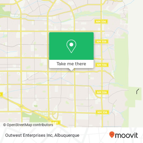 Outwest Enterprises Inc map