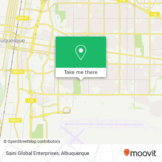 Saini Global Enterprises map