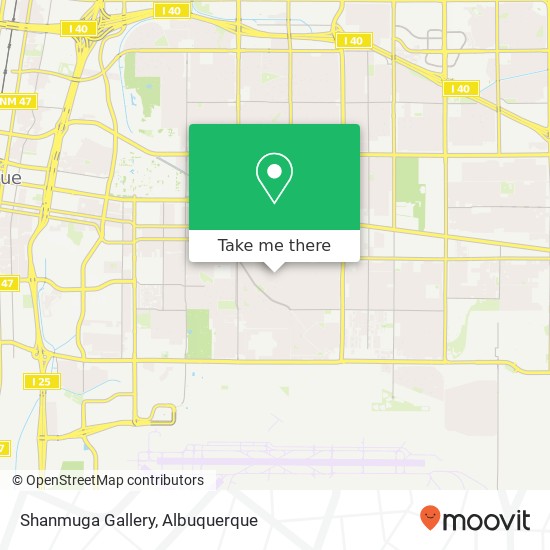 Mapa de Shanmuga Gallery
