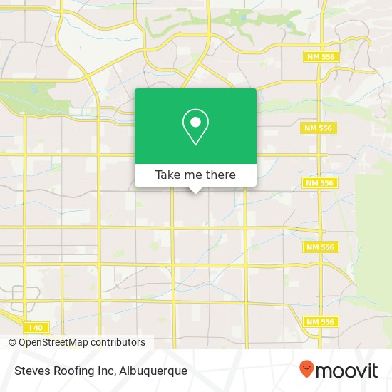 Mapa de Steves Roofing Inc