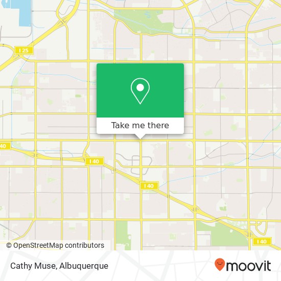 Cathy Muse map