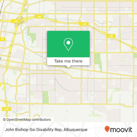 John Bishop-Ssi Disability Rep map