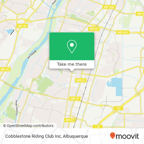 Cobblestone Riding Club Inc map