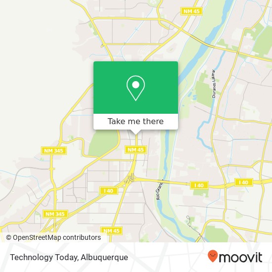 Technology Today map