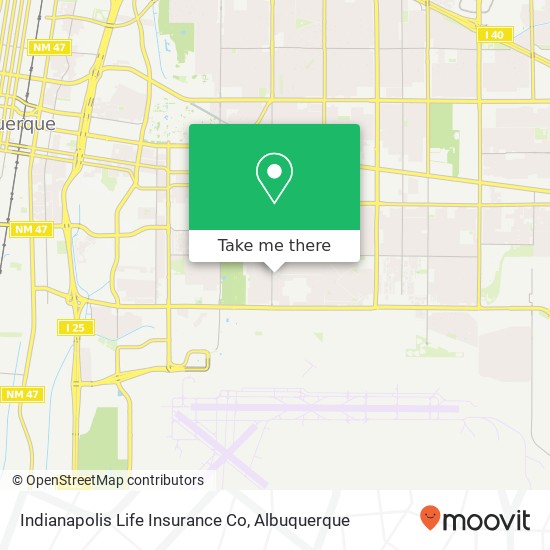 Mapa de Indianapolis Life Insurance Co