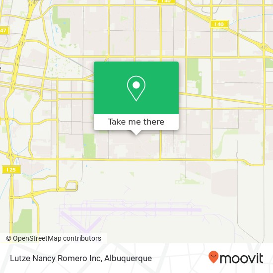 Lutze Nancy Romero Inc map