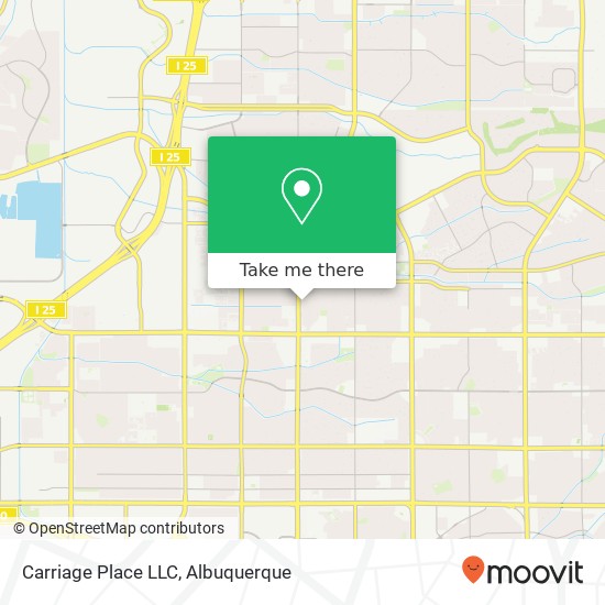 Mapa de Carriage Place LLC