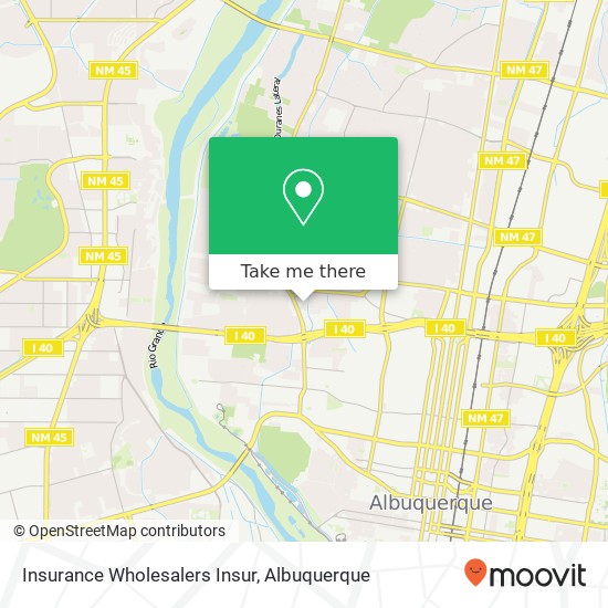 Insurance Wholesalers Insur map