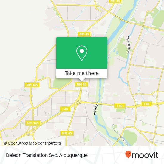 Deleon Translation Svc map
