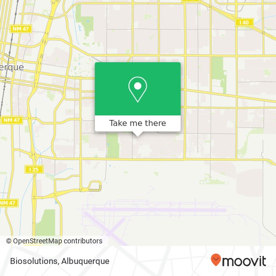 Biosolutions map