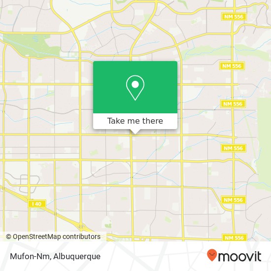 Mapa de Mufon-Nm