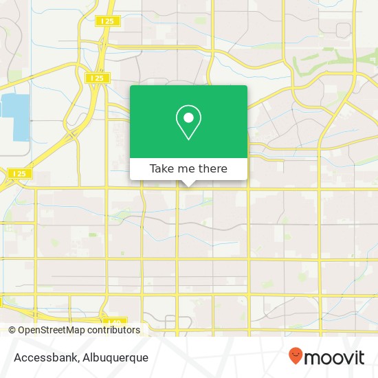 Accessbank map