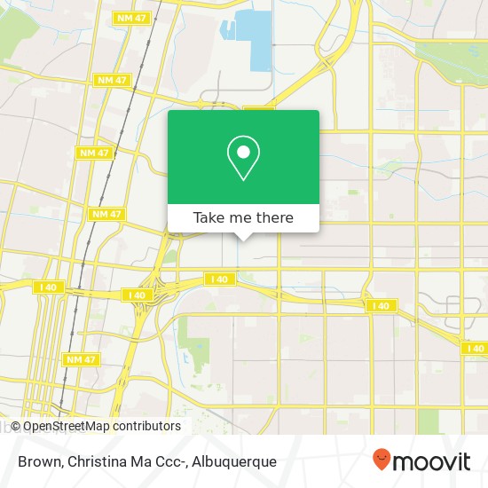 Mapa de Brown, Christina Ma Ccc-