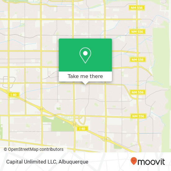 Capital Unlimited LLC map