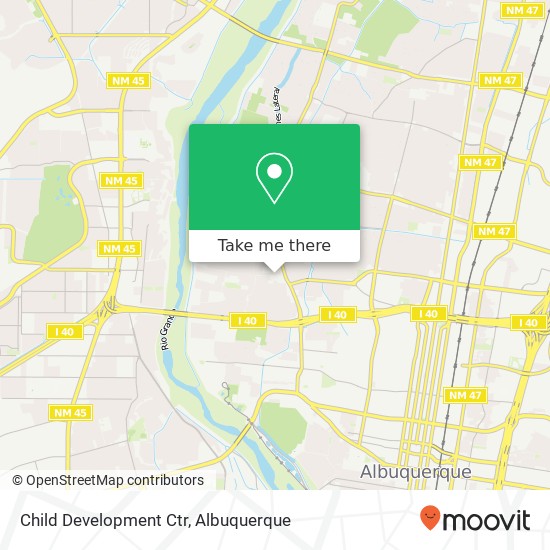 Mapa de Child Development Ctr