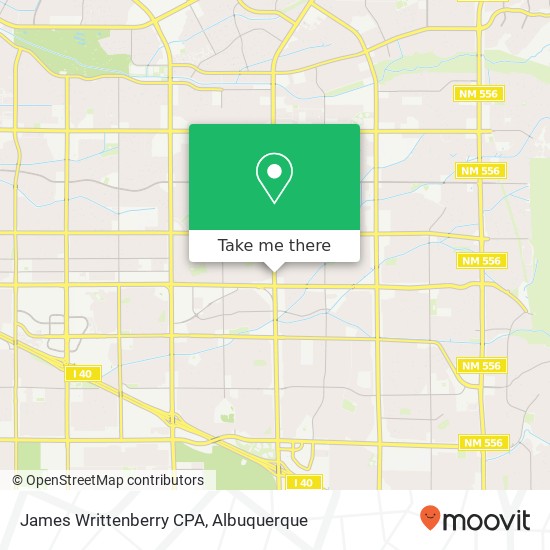 James Writtenberry CPA map