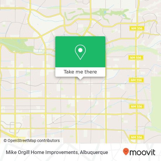 Mapa de Mike Orgill Home Improvements